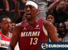 Bam Adebayo marca 83 pontos como Heat Burn Wizard