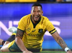 Boa forma, mas resultados ruins continuam para Folau no Japão