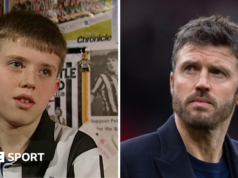 Aquele que escapou – Carrick retorna a Tyneside com o Man Utd