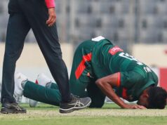 Bangladesh brilha rapidamente enquanto Paquistão cai para novo nível