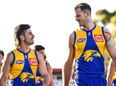 O co-capitão da Costa Oeste, Liam Baker, diz que há uma “solução fácil” após a derrota dos Eagles na pré-temporada e não há medo