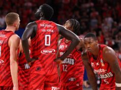 Perth Wildcats convoca Joe Lawal-Achill para estrelar seu goleiro na final da NBL contra South East Melbourne