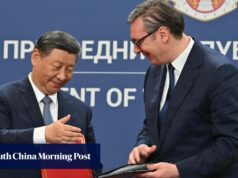 Após o vazamento da foto, o presidente da Sérvia confirmou que seu país possui mísseis supersônicos chineses.