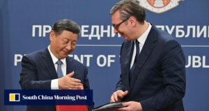 Após o vazamento da foto, o presidente da Sérvia confirmou que seu país possui mísseis supersônicos chineses.