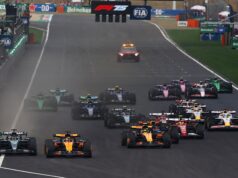 Os últimos 5 vencedores do GP da China de Fórmula 1, ano a ano
