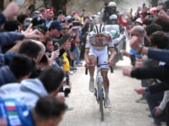 Strade Bianche Men AO VIVO – Tadej Pogačar busca a quarta vitória recorde em seu tão esperado retorno à competição.