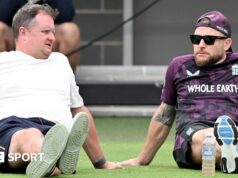 Michael Vaughan: Brendon McCullum e Rob tiveram sorte em evitar a demissão após revisão do BCE sobre o Ashes da Inglaterra