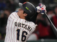 É hora do show! Ohtani faz três gols contra a Austrália