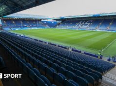 SHEFFIELD QUARTA-FEIRA: Os pontos continuam a ser deduzidos conforme o novo licitante for anunciado.