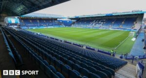 SHEFFIELD QUARTA-FEIRA: Os pontos continuam a ser deduzidos conforme o novo licitante for anunciado.