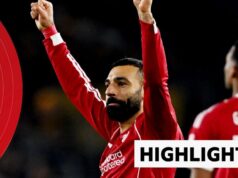 Liverpool vence o Wolves e chega às quartas de final