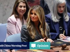 A meu ver, por que o discurso de Melania Trump na ONU é um insulto à decência?