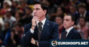 Xabi Pasquale após a 4ª derrota consecutiva na Euroliga: ‘Estamos numa situação muito difícil’
