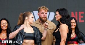 Rousey x Carano: Ronda Rousey quer ‘reescrever o final’ contra Gina Carano