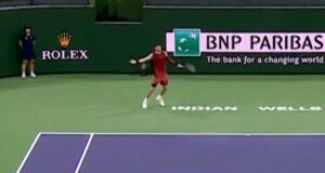 Reportagem da BBC sobre a controvérsia do desafio de tênis de Medvedev