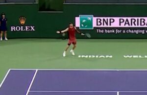 Reportagem da BBC sobre a controvérsia do desafio de tênis de Medvedev