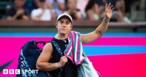 Indian Wells: A corrida de Sonny Cartel na quarta rodada terminou com lesão.