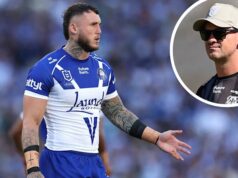 O técnico do Canterbury Bulldogs, Cameron Ciraldo, pediu a Bronson Xerri que comprometesse Toby Sexton para retornar à NRL