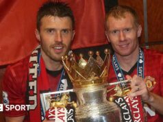 Manchester United: Paul Scholes não tinha intenção de incomodar Michael Carrick.