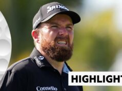 Lowry regado duas vezes para desperdiçar a liderança do torneio