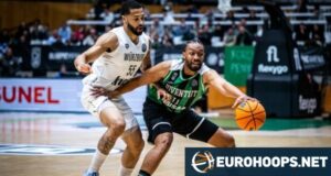 BCL: Badalona e Málaga seguem AEK e Alba na 8ª posição.