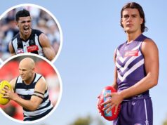 Ken Carnes diz que o jovem atirador de Fremantle Dockers, Murphy Reid, tem qualidades de Gary Ablett Jr e Scott Pendlebury