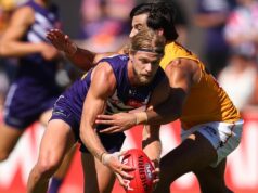 Corey Wagner diz que Fremantle Dockers vai para Geelong para provar seu ponto na primeira rodada após a votação de 2025