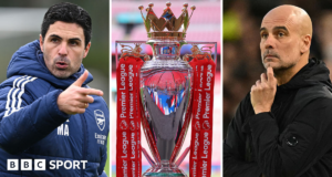 Corrida pelo título da Premier League: artilheiro ou perseguido? Como lidar com o estresse.