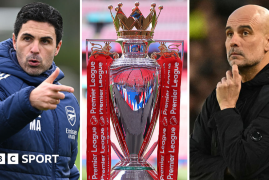 Corrida pelo título da Premier League: artilheiro ou perseguido? Como lidar com o estresse.