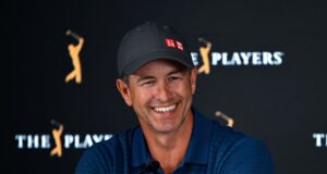 É grande? Os australianos Adam Scott, Jason Day e Min Woo Lee pesaram