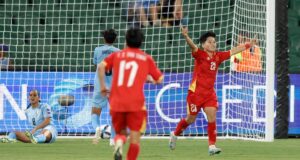 Van Soo derrotou a Índia na Copa Asiática do Vietnã