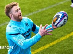 Seis Nações 2026: Os escoceses respeitarão a França, mas nada mais – Kyle Steyn