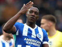 Danny Welbeck: O atacante do Brighton assinou uma extensão de contrato de 12 meses até 2027