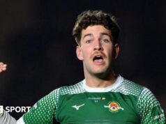 Premier Rugby: Bristol Bears contrata Toby Wilson, estrela da Champs, de Ealing.