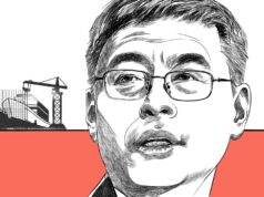 Li Yanqing, da China, diz que o renascimento da construção naval nos EUA parece morto na água.