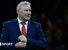 Wayne Pivac: O ex-técnico do País de Gales assumirá o comando da Benetton no verão.