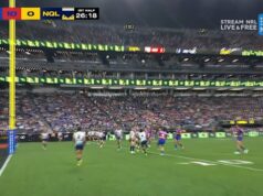 Vídeo: Destaques da NRL: Knights x Cowboys