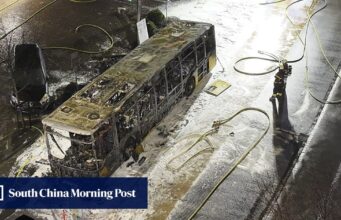 Seis mortos e cinco feridos em incêndio em ônibus na Suíça
