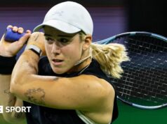 Indian Wells: Cartel do ouro vence Madison Keys em recuperação