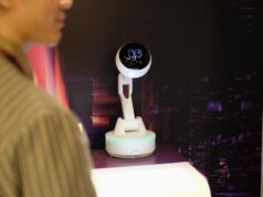 O conceito de robô da Lenovo pode ajudá-lo a assinar documentos digitalmente (e talvez incomodar colegas de trabalho)