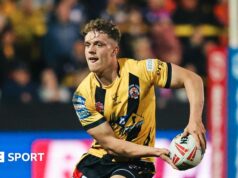 Fletcher Rooney: O lateral do Castleford Tigers descansará por três meses
