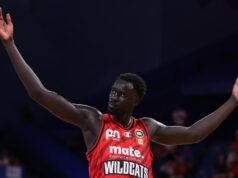 A estrela do Perth Wildcats, Joe Lawal-Akewal, sentiu que decepcionou o time na quarta-feira depois de ser tão dominante contra o Melbourne United.