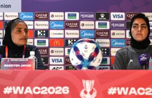 Jogadores evitam questões políticas na Copa da Ásia em meio a relatos da morte de Khamenei