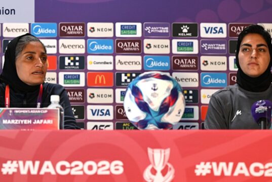 Jogadores evitam questões políticas na Copa da Ásia em meio a relatos da morte de Khamenei