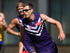 Fremantle Mason Cox recruta como os jovens estivadores estabelecem altos padrões de treinamento