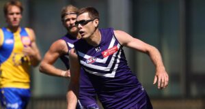 Fremantle Mason Cox recruta como os jovens estivadores estabelecem altos padrões de treinamento