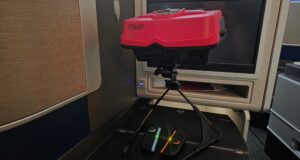 Levei o garoto direto no vôo das 11h – a melhor parte foi contar para a comissária como é incrível