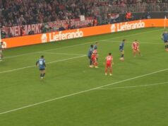 O lindo 50º gol de Kane na Liga dos Campeões