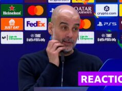 Liga dos Campeões: Pep Guardiola minimiza recuperação do Manchester City contra o Real Madrid