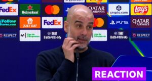 Liga dos Campeões: Pep Guardiola minimiza recuperação do Manchester City contra o Real Madrid